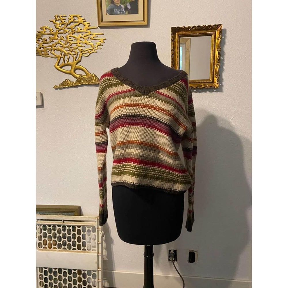 Vintage Fall Sweater Wool